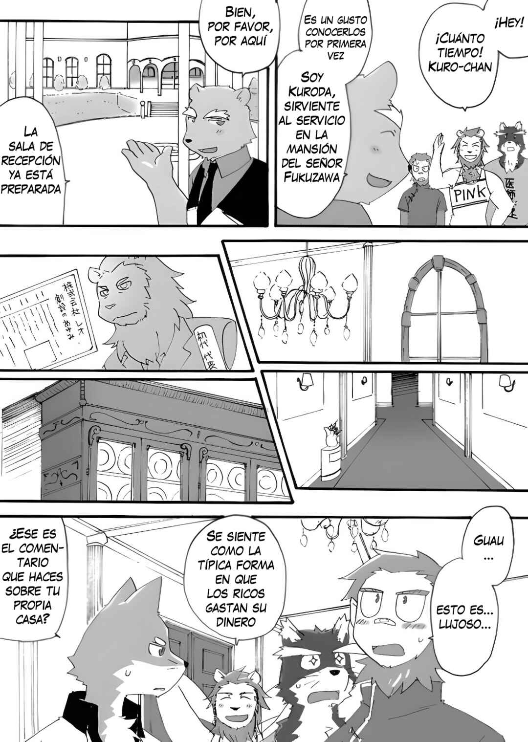 Tooboe Bookmark! Chapter 3 - Page 12