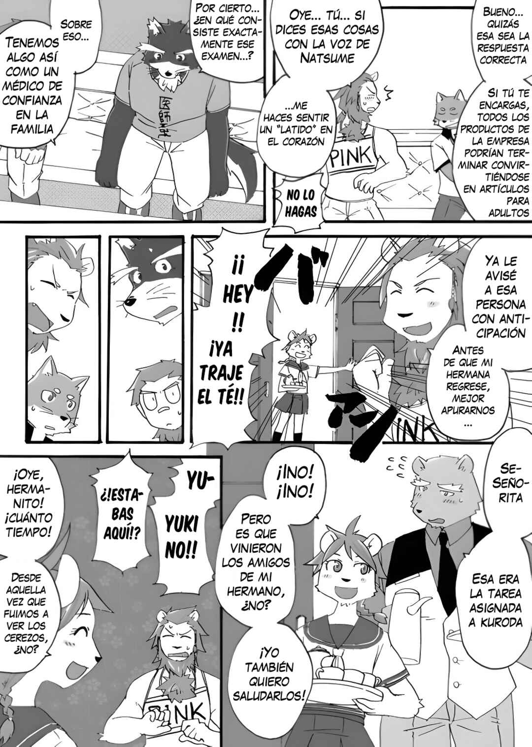 Tooboe Bookmark! Chapter 3 - Page 14
