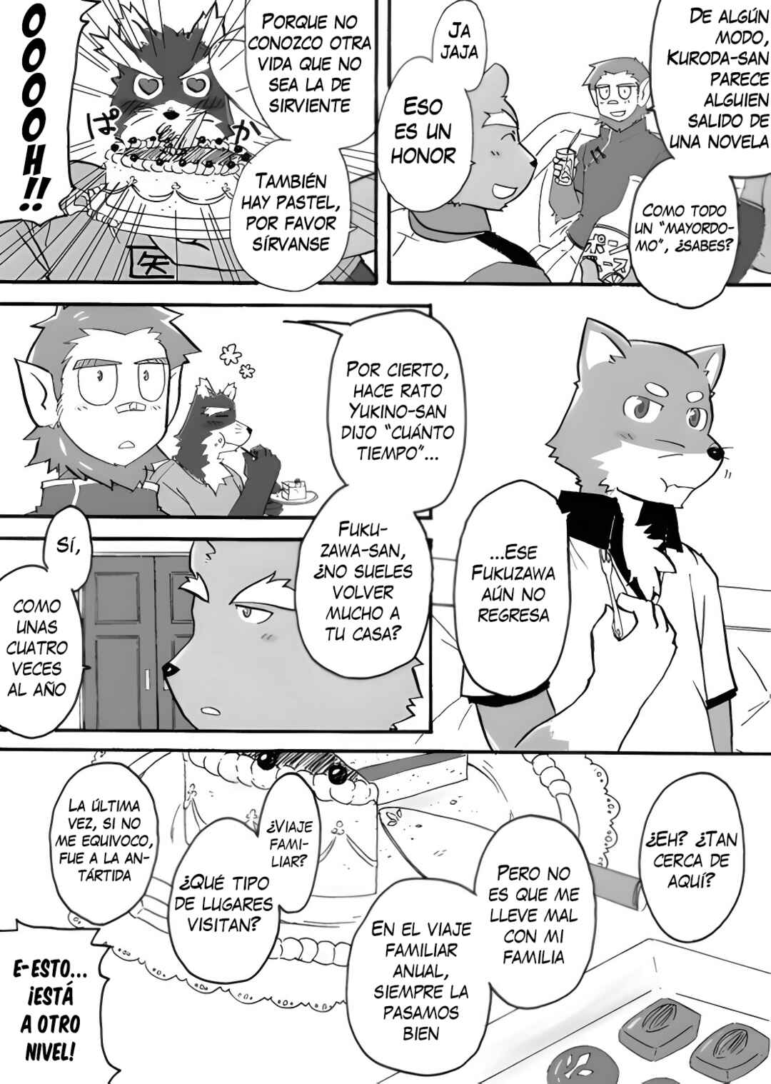 Tooboe Bookmark! Chapter 3 - Page 18
