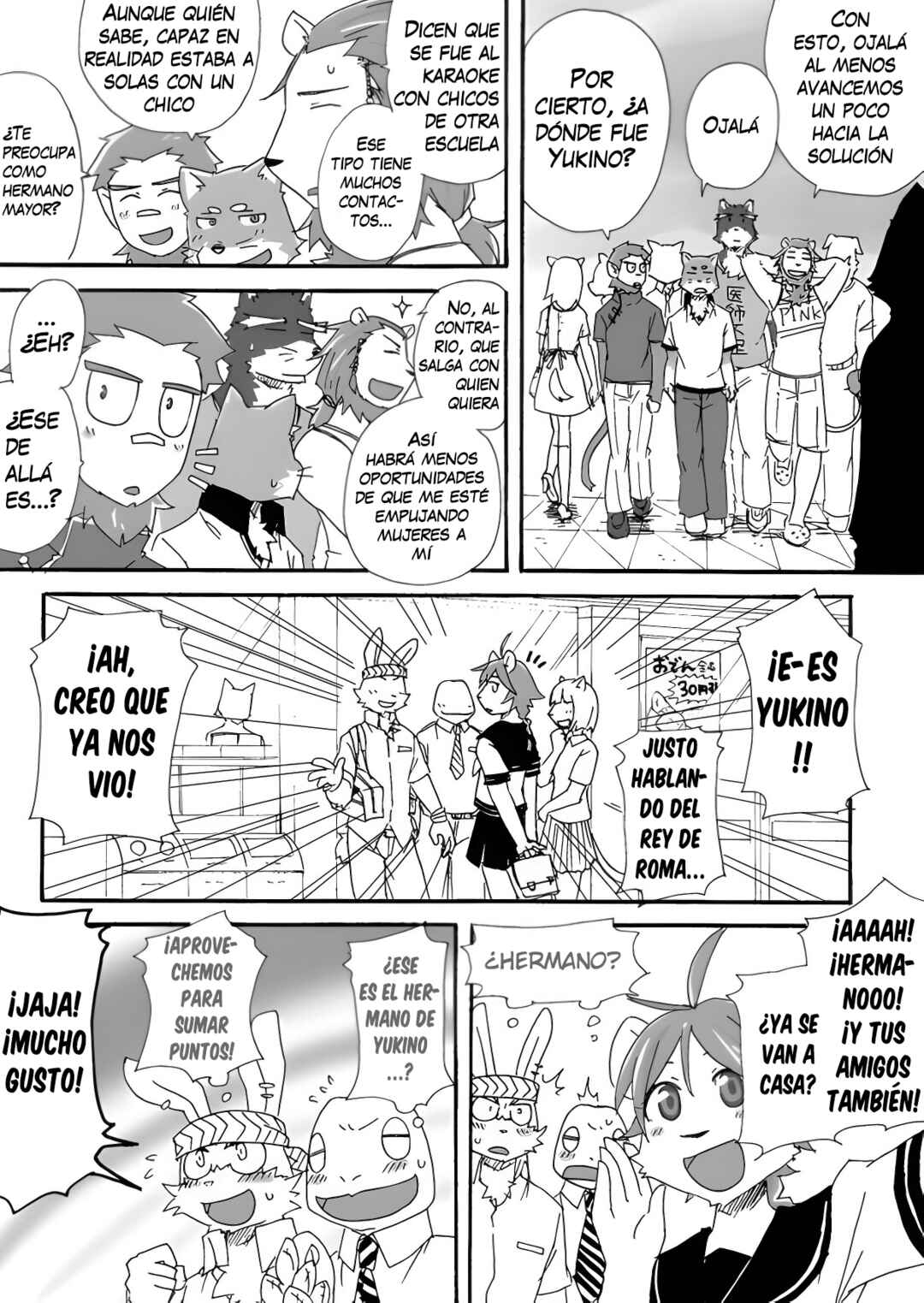 Tooboe Bookmark! Chapter 3 - Page 31