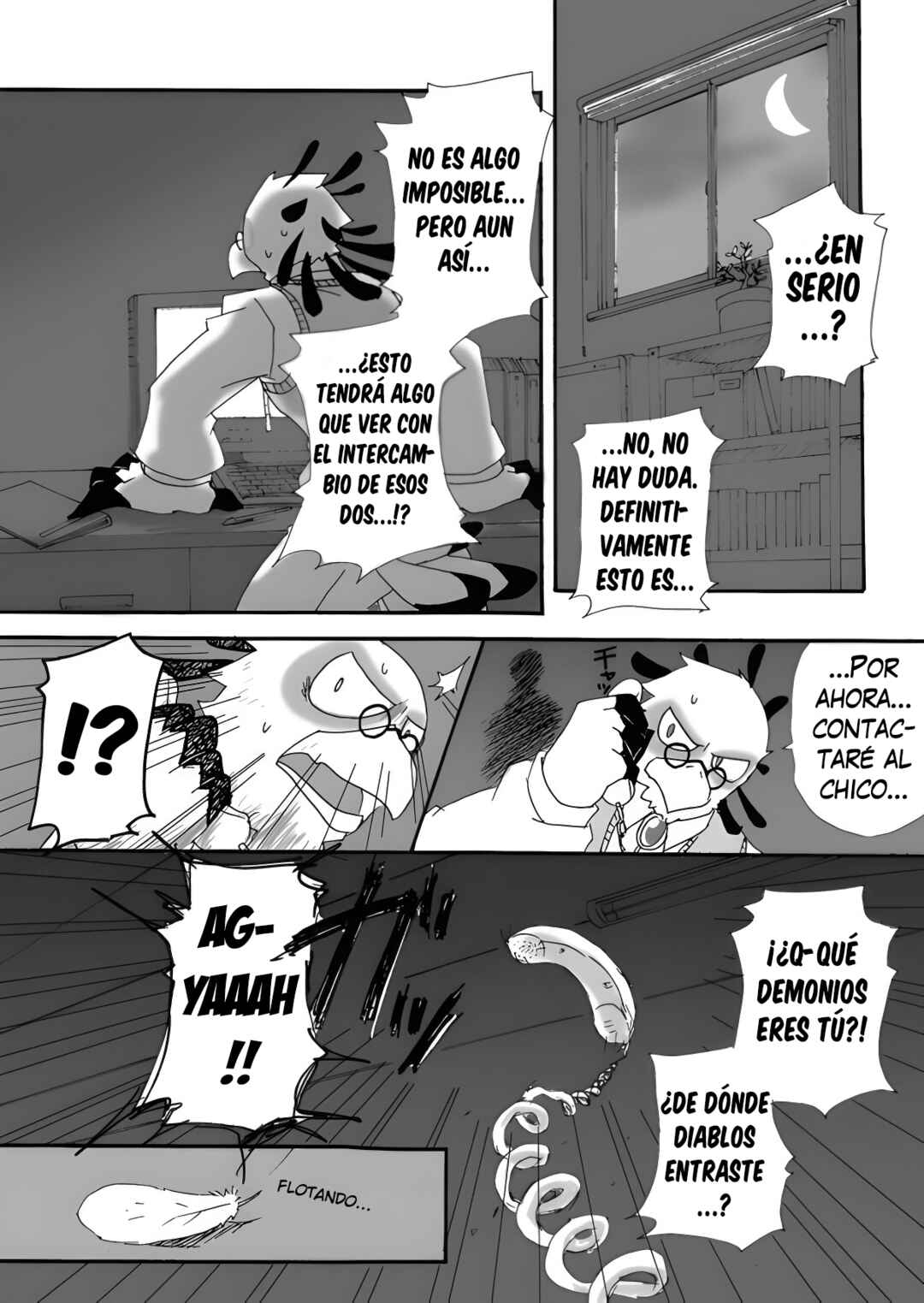 Tooboe Bookmark! Chapter 3 - Page 34