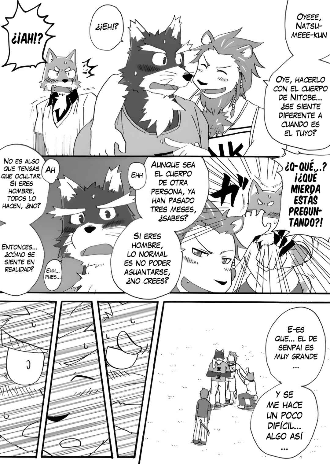 Tooboe Bookmark! Chapter 3 - Page 5