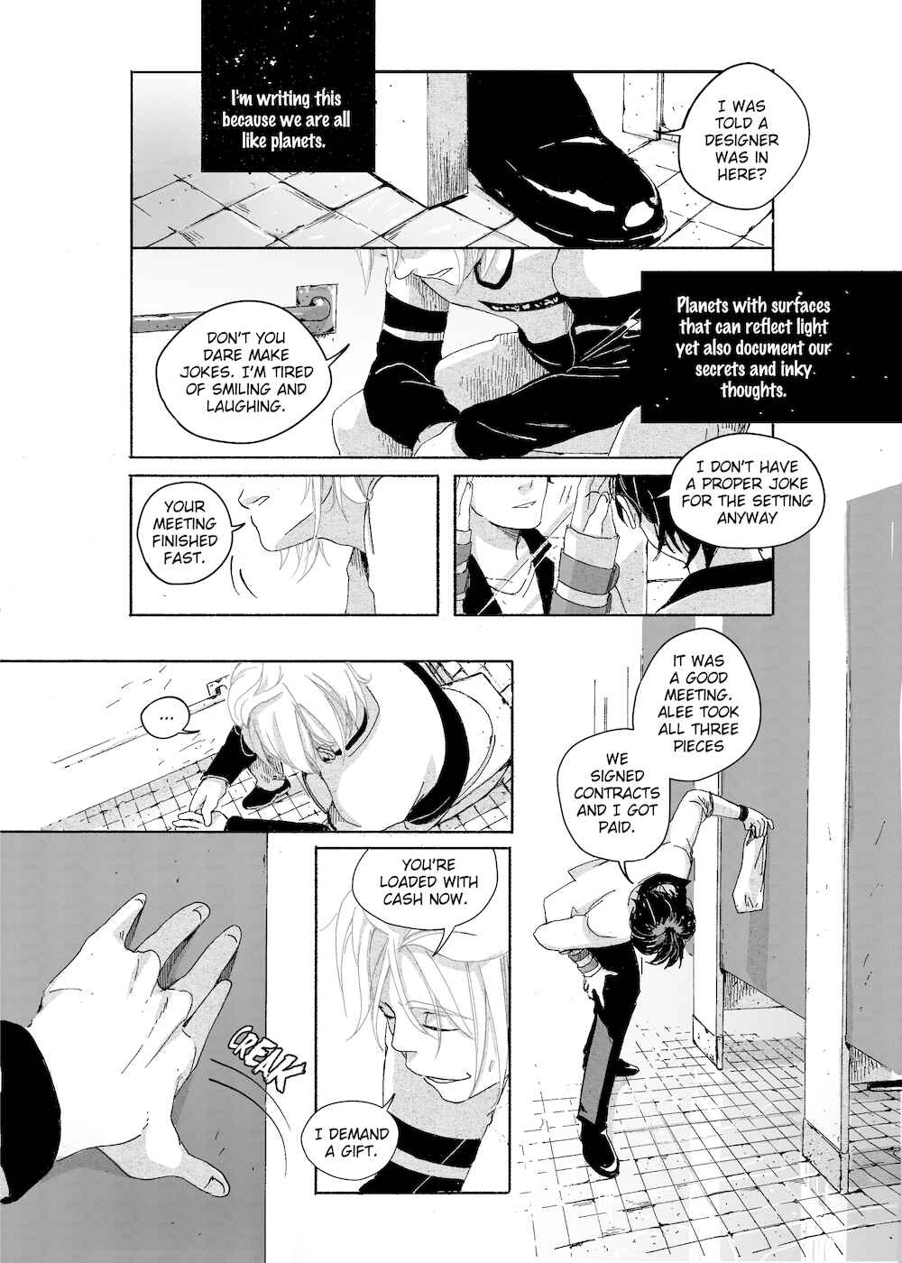 Grey is... Chapter 45 - Page 10