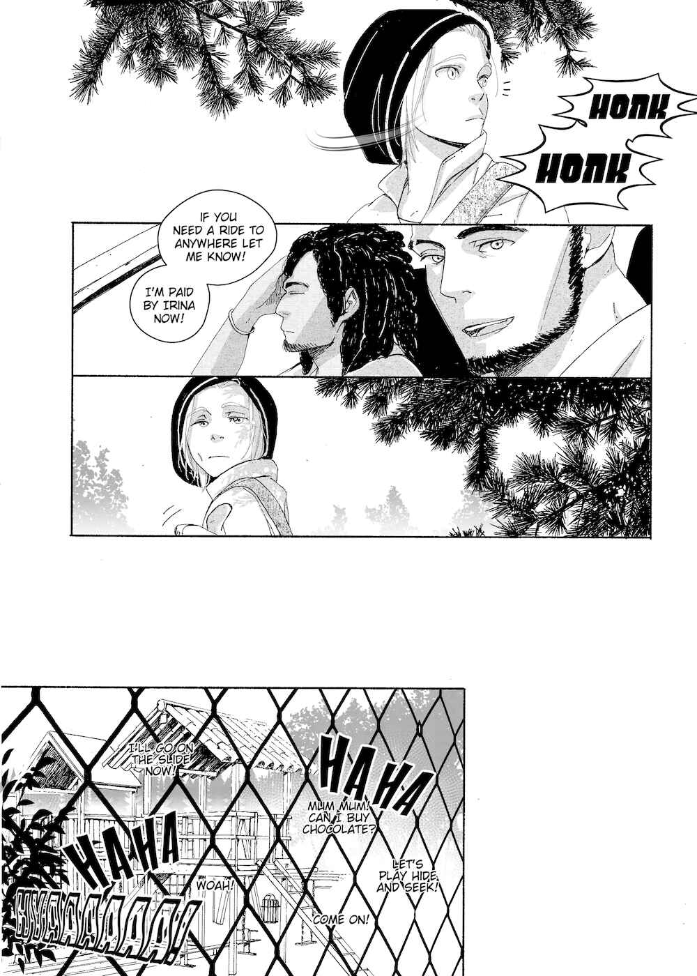 Grey is... Chapter 45 - Page 14