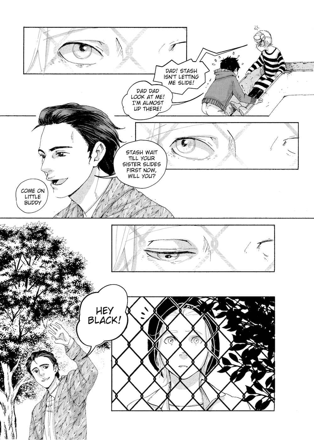 Grey is... Chapter 45 - Page 15