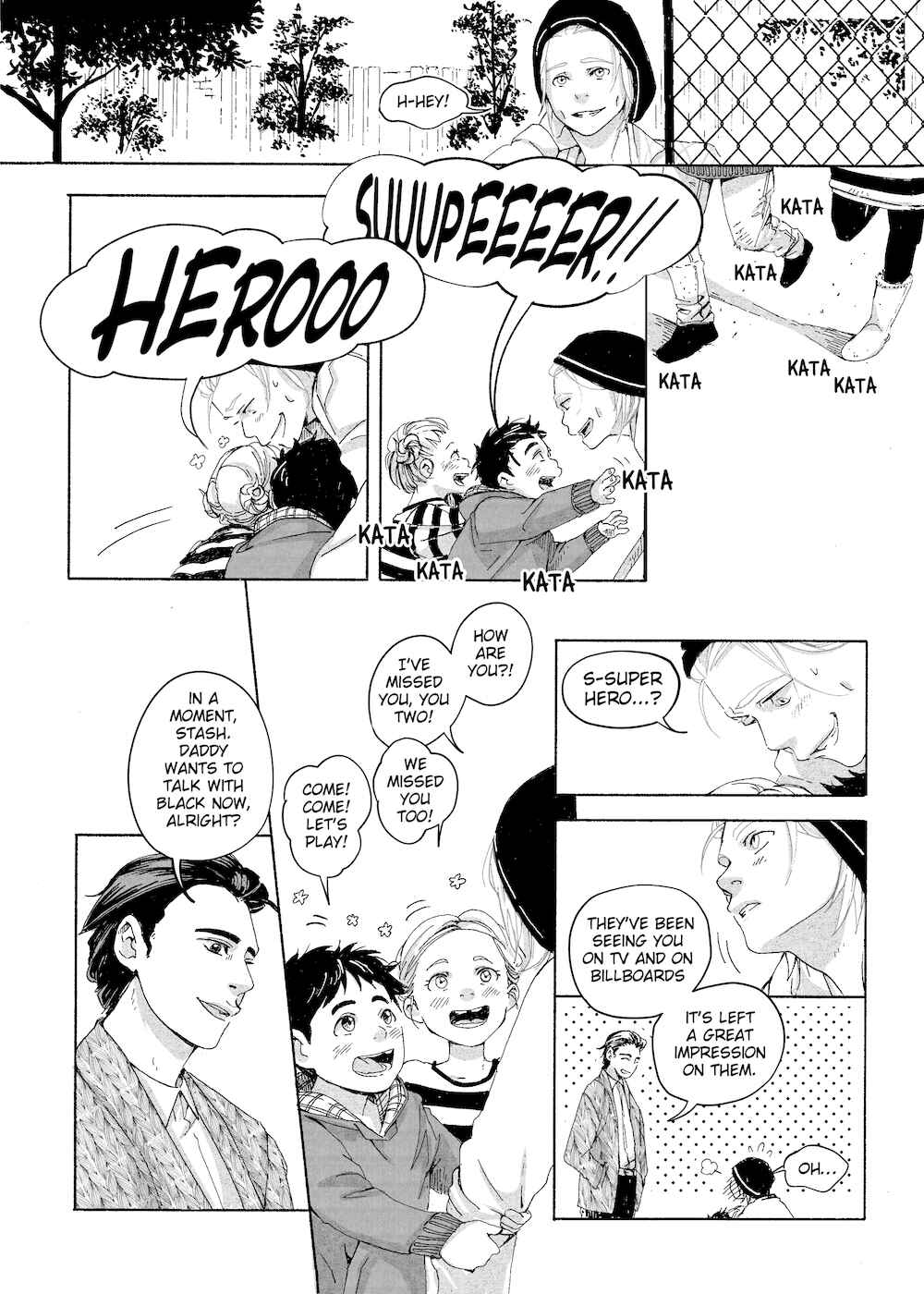 Grey is... Chapter 45 - Page 16