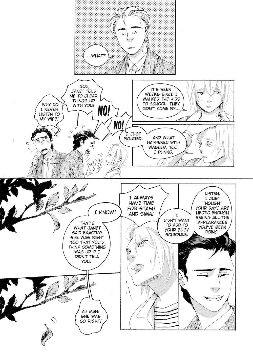 Grey is... Chapter 45 - Page 18