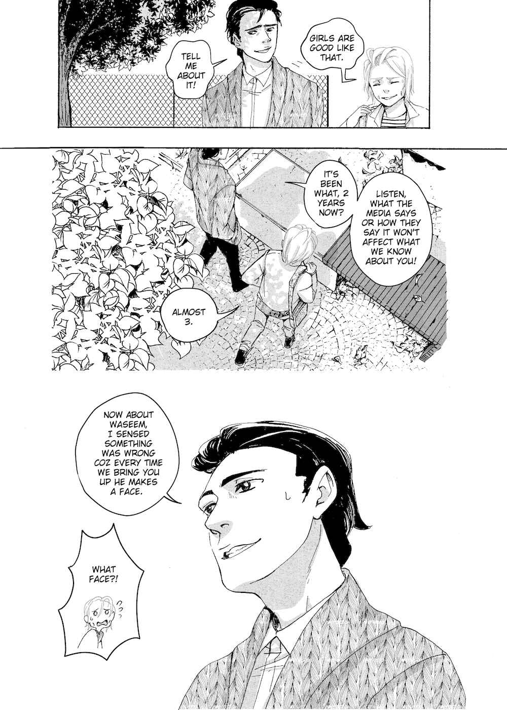Grey is... Chapter 45 - Page 19