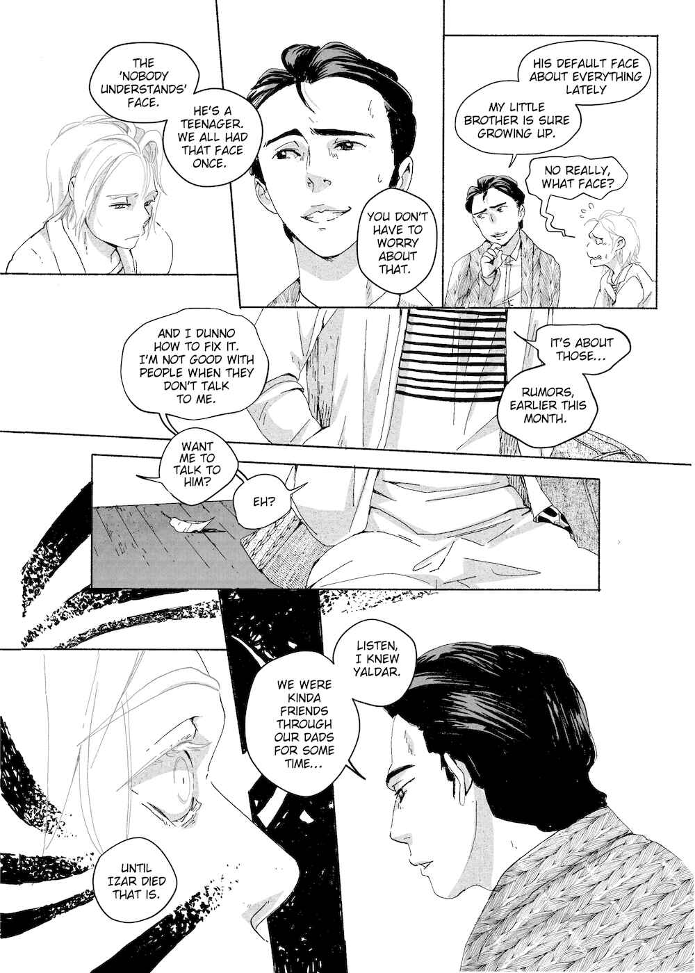 Grey is... Chapter 45 - Page 20