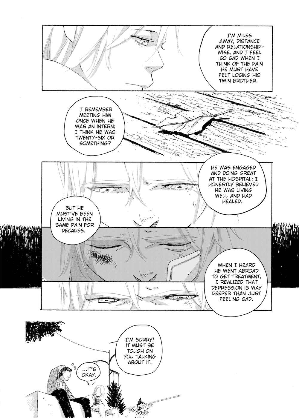 Grey is... Chapter 45 - Page 22