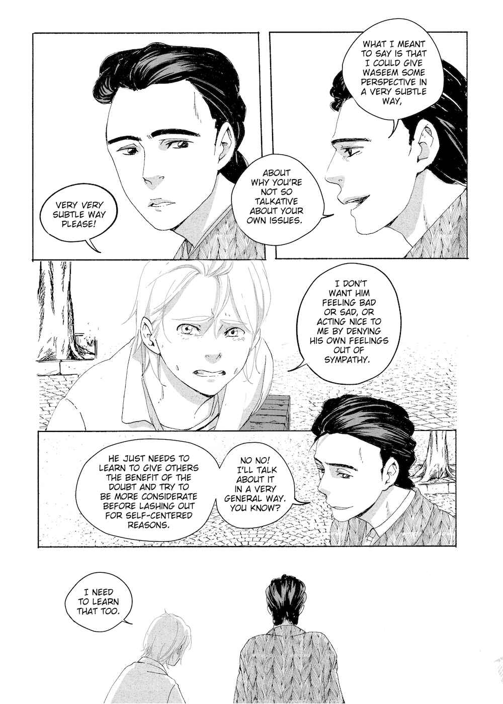 Grey is... Chapter 45 - Page 23