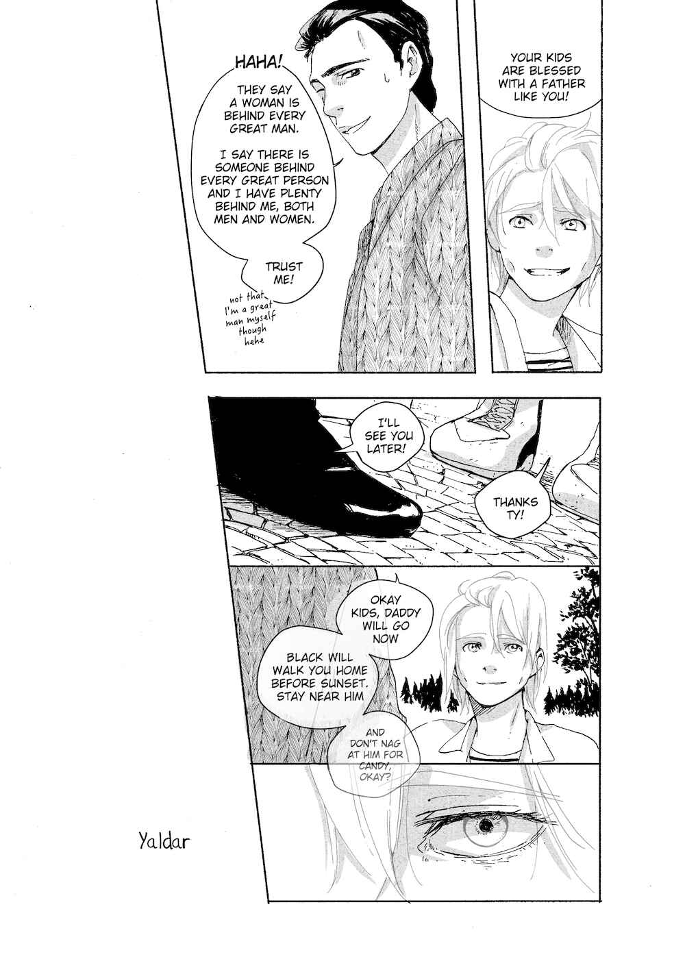 Grey is... Chapter 45 - Page 24