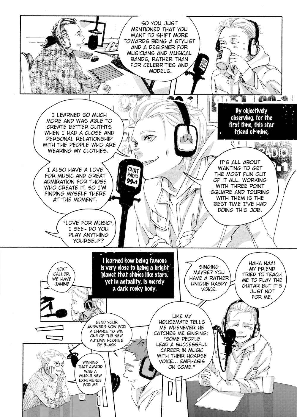 Grey is... Chapter 45 - Page 4
