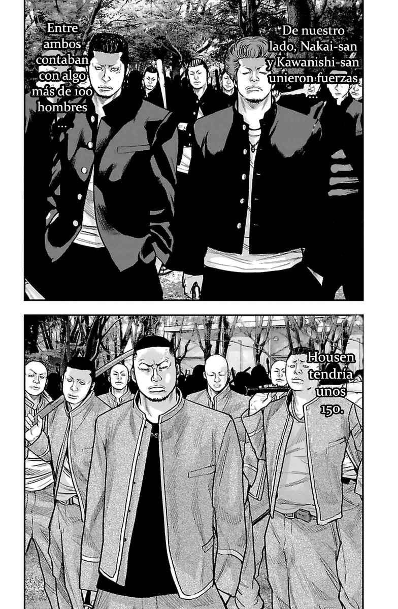 Crows ZERO II - Suzuran x Housen Chapter 2 - Page 28