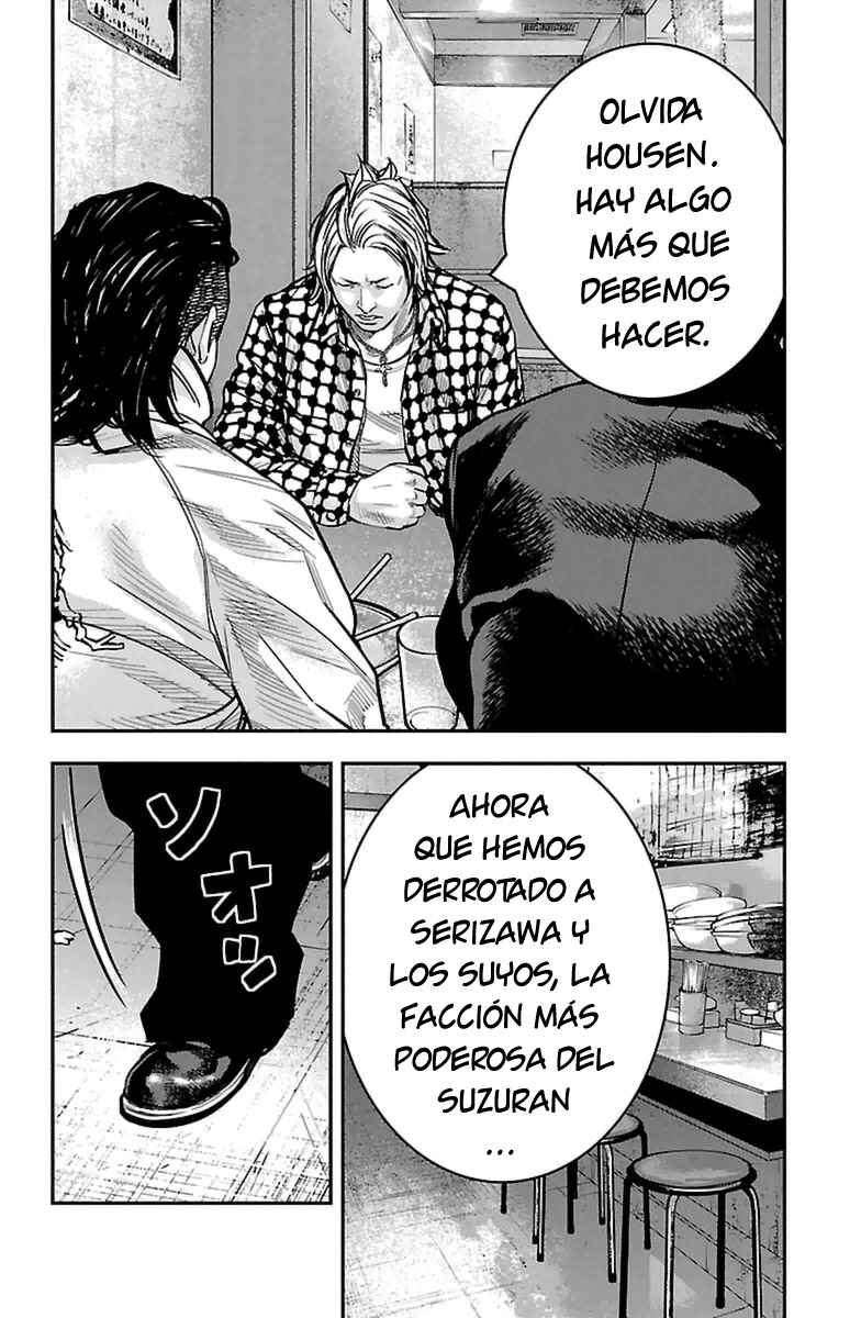 Crows ZERO II - Suzuran x Housen Chapter 2 - Page 36