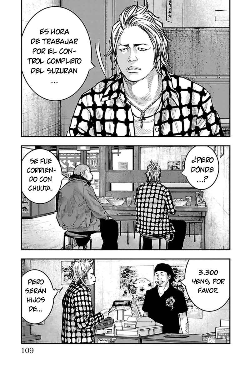 Crows ZERO II - Suzuran x Housen Chapter 2 - Page 37