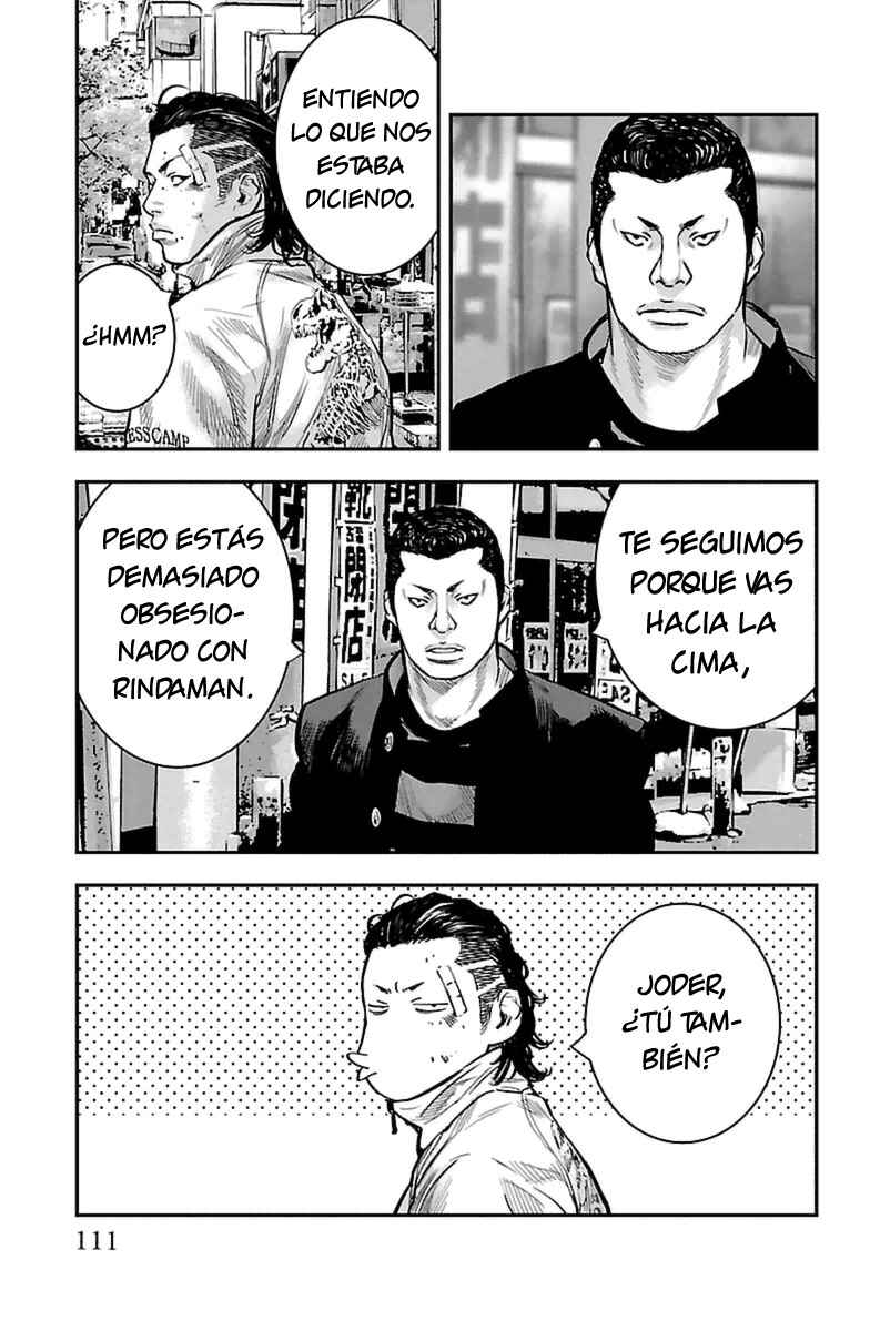 Crows ZERO II - Suzuran x Housen Chapter 2 - Page 39