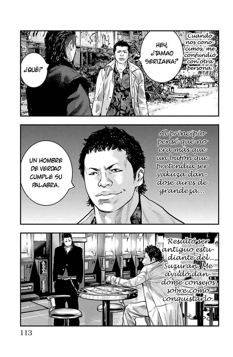 Crows ZERO II - Suzuran x Housen Chapter 2 - Page 41