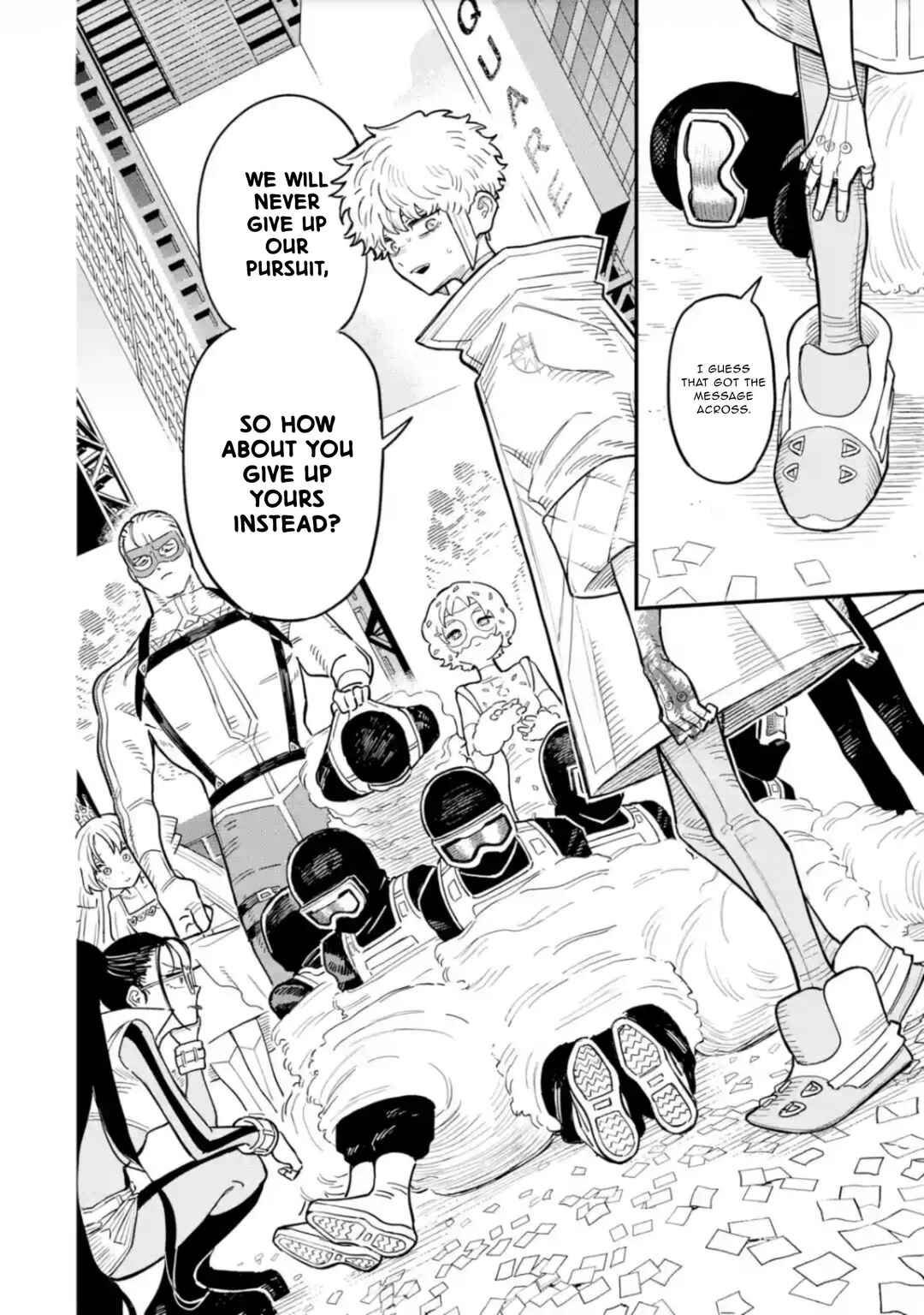 Dai Akutou Shonen Chapter 15 - Page 18