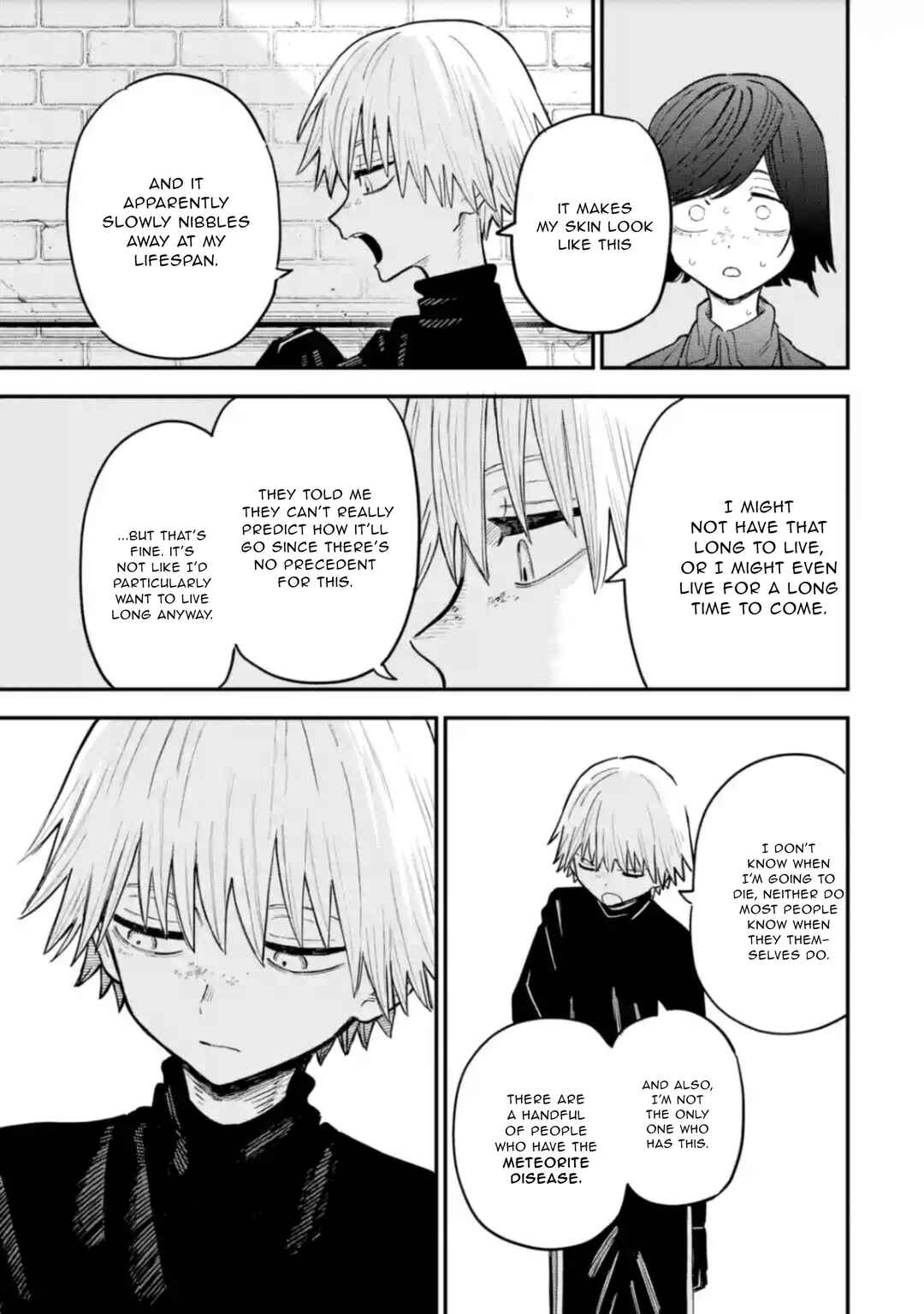 Dai Akutou Shonen Chapter 15 - Page 21
