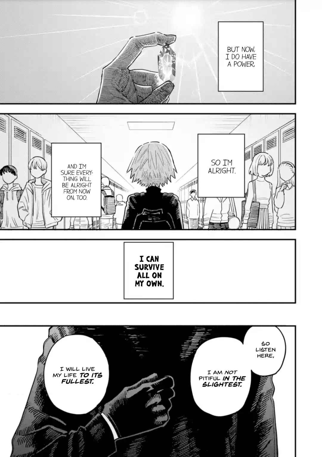 Dai Akutou Shonen Chapter 15 - Page 23