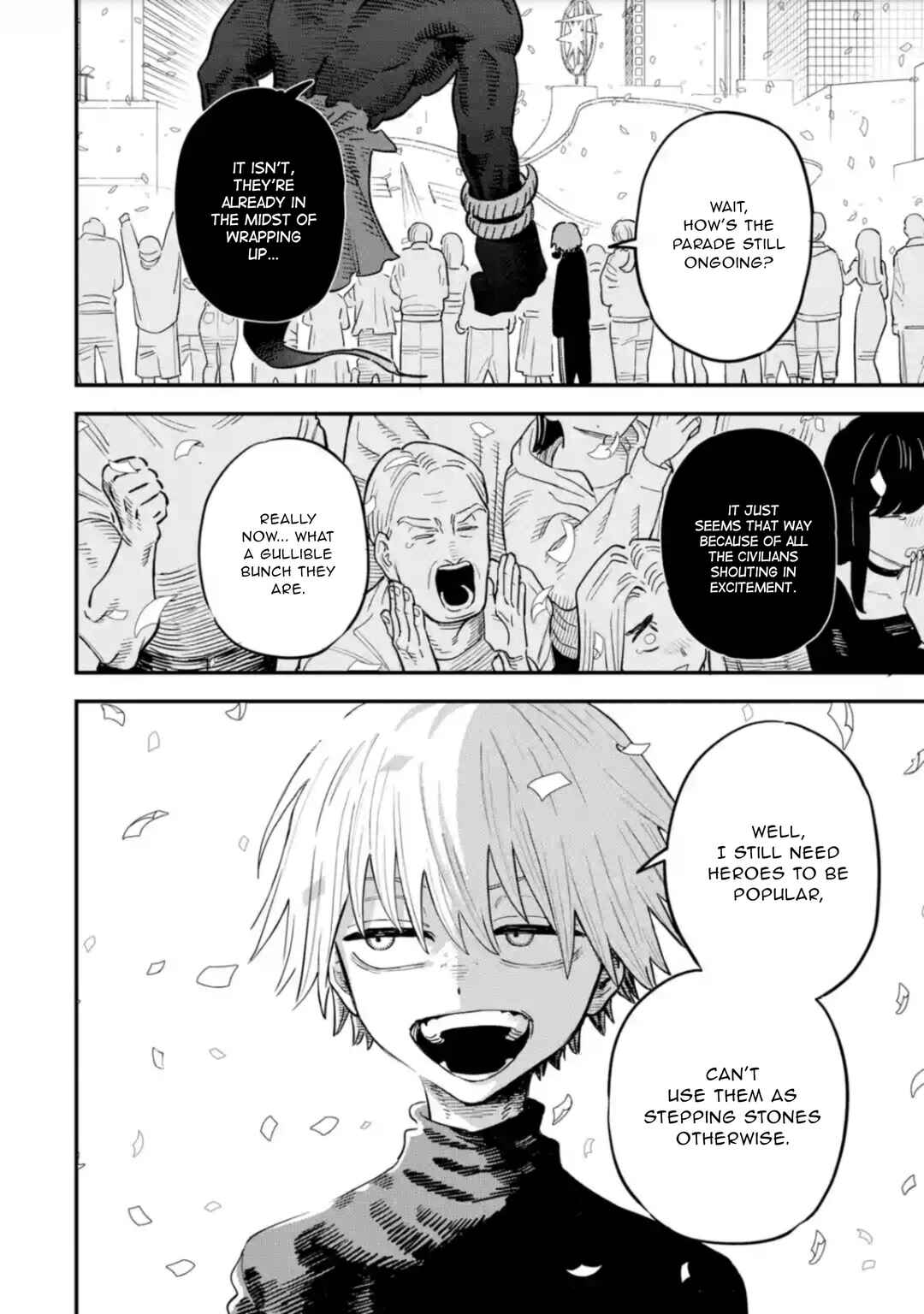 Dai Akutou Shonen Chapter 15 - Page 29