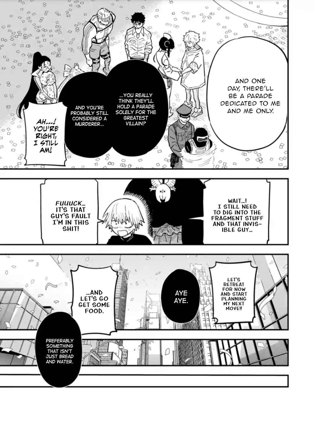 Dai Akutou Shonen Chapter 15 - Page 30