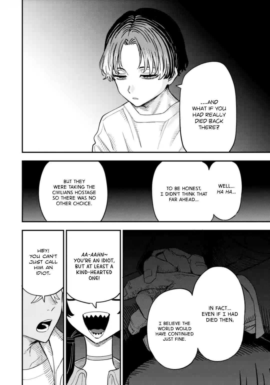 Dai Akutou Shonen Chapter 15 - Page 31