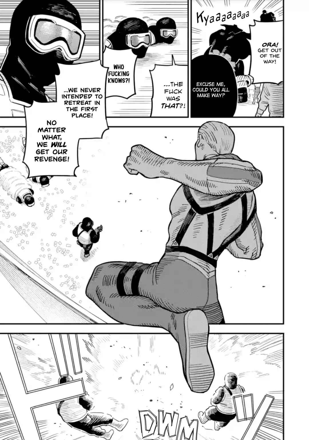 Dai Akutou Shonen Chapter 15 - Page 4
