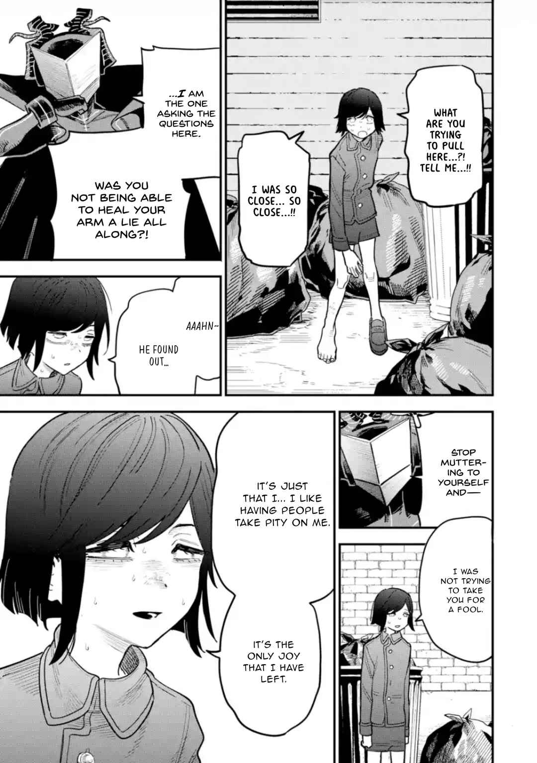 Dai Akutou Shonen Chapter 15 - Page 6