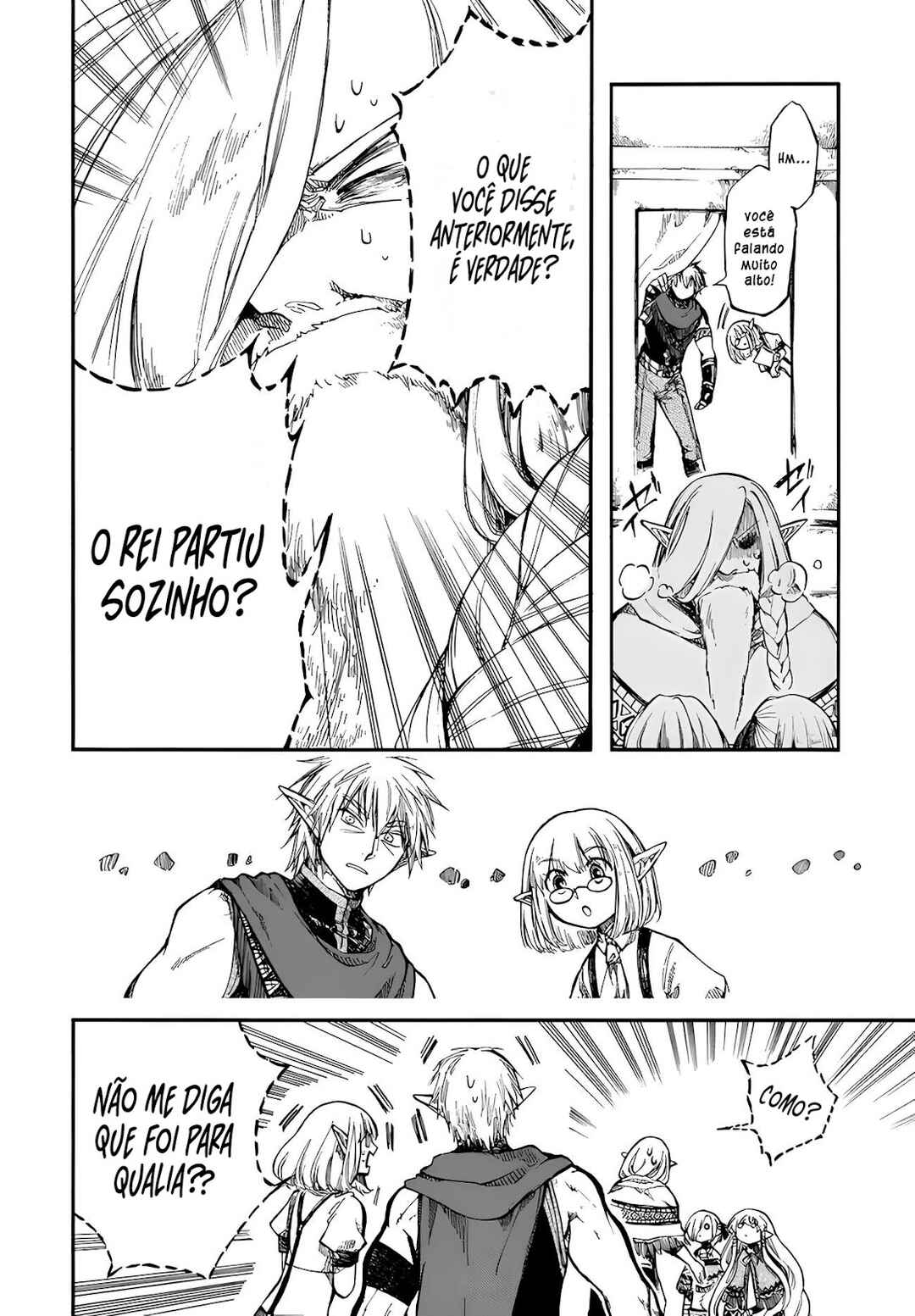 Isekai Mokushiroku Mynoghra: Hametsu no Bunmei de Hajimeru Sekai Seifuku Chapter 30 - Page 11