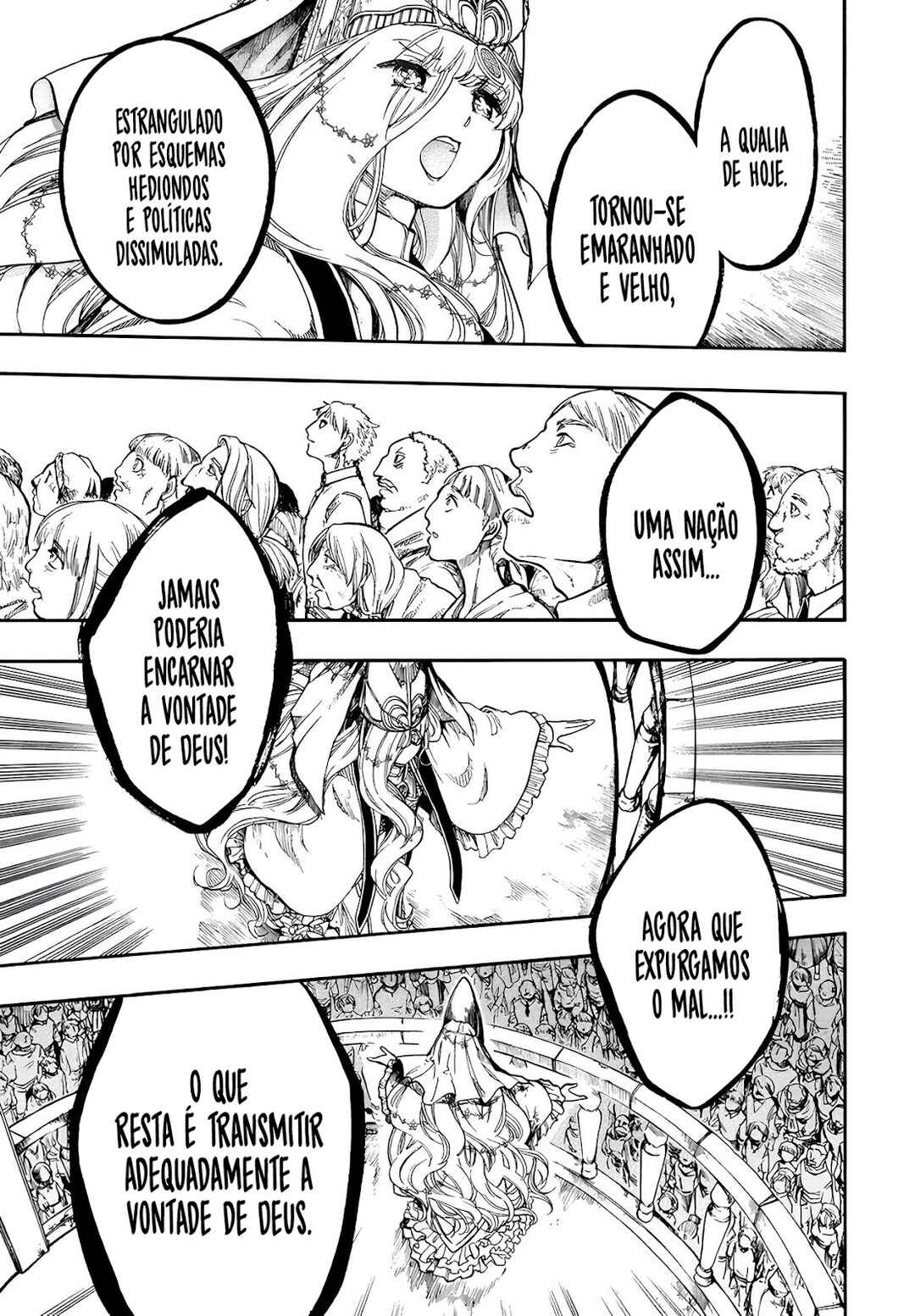 Isekai Mokushiroku Mynoghra: Hametsu no Bunmei de Hajimeru Sekai Seifuku Chapter 30 - Page 24