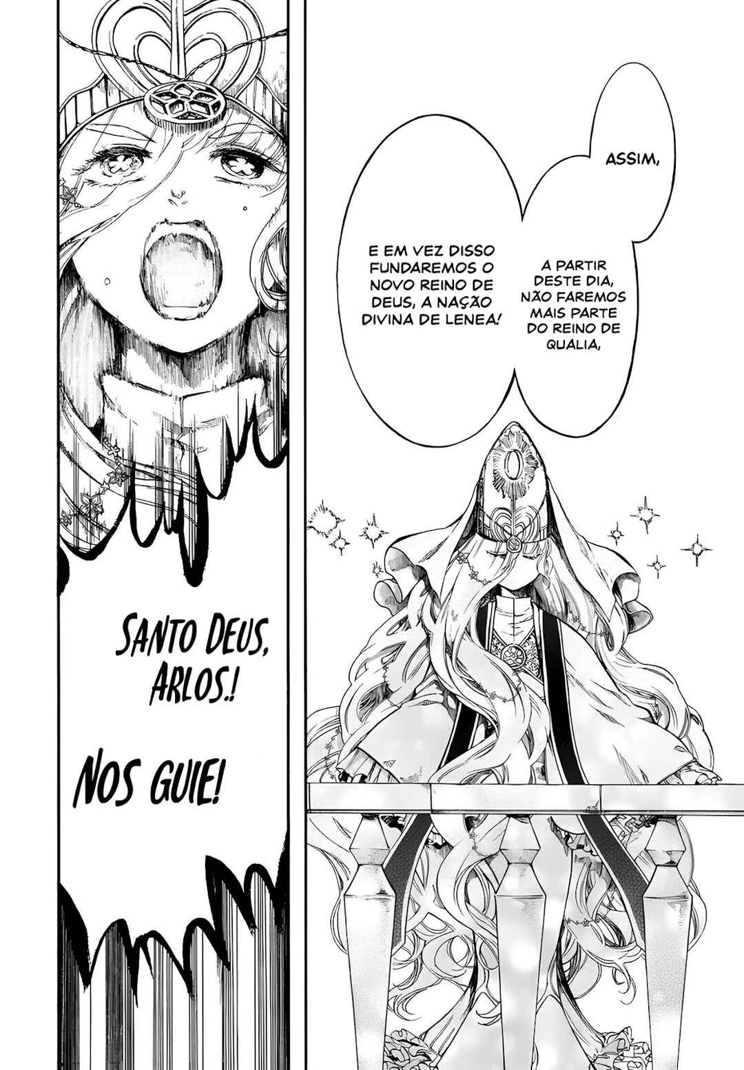 Isekai Mokushiroku Mynoghra: Hametsu no Bunmei de Hajimeru Sekai Seifuku Chapter 30 - Page 25