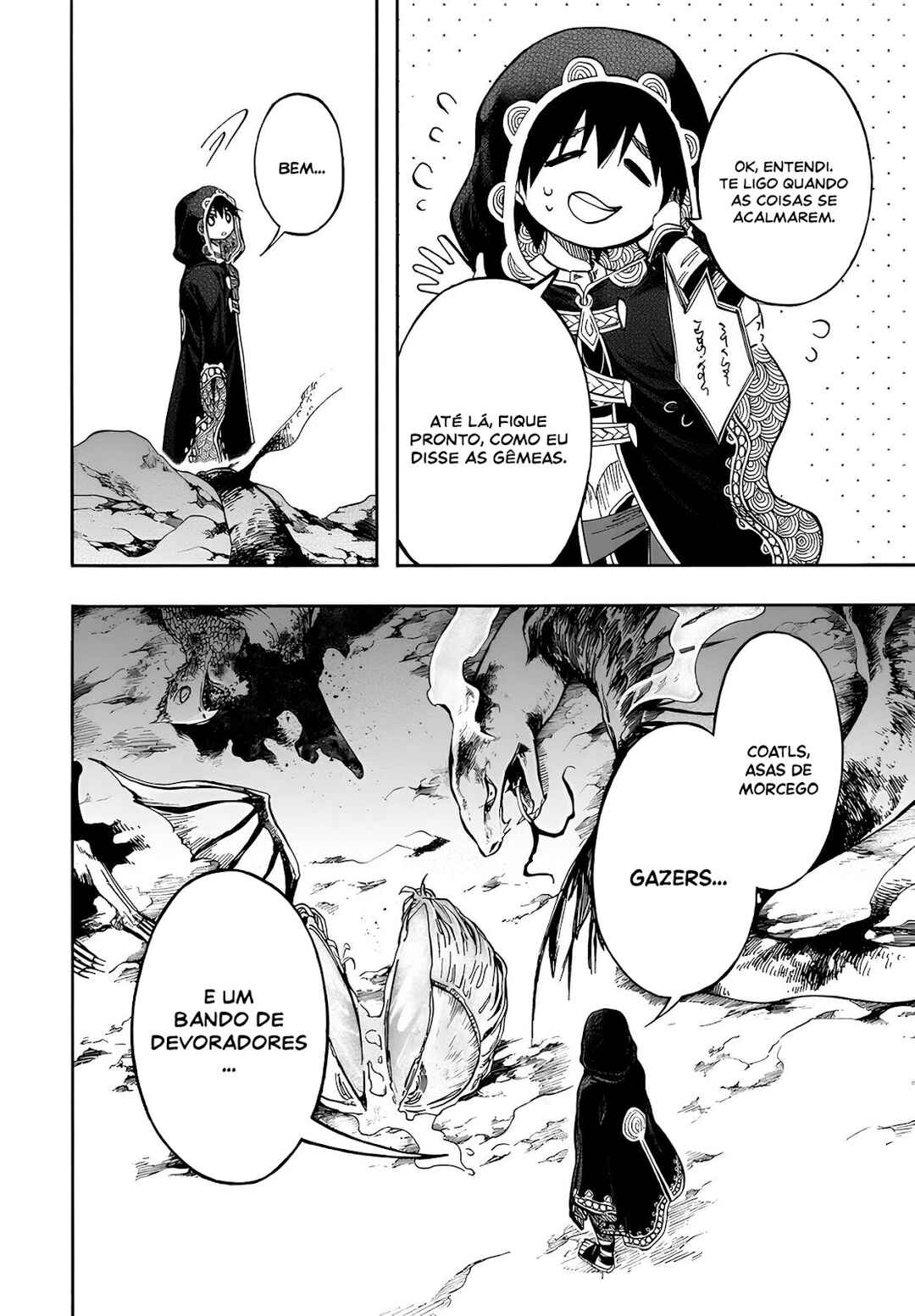 Isekai Mokushiroku Mynoghra: Hametsu no Bunmei de Hajimeru Sekai Seifuku Chapter 30 - Page 31
