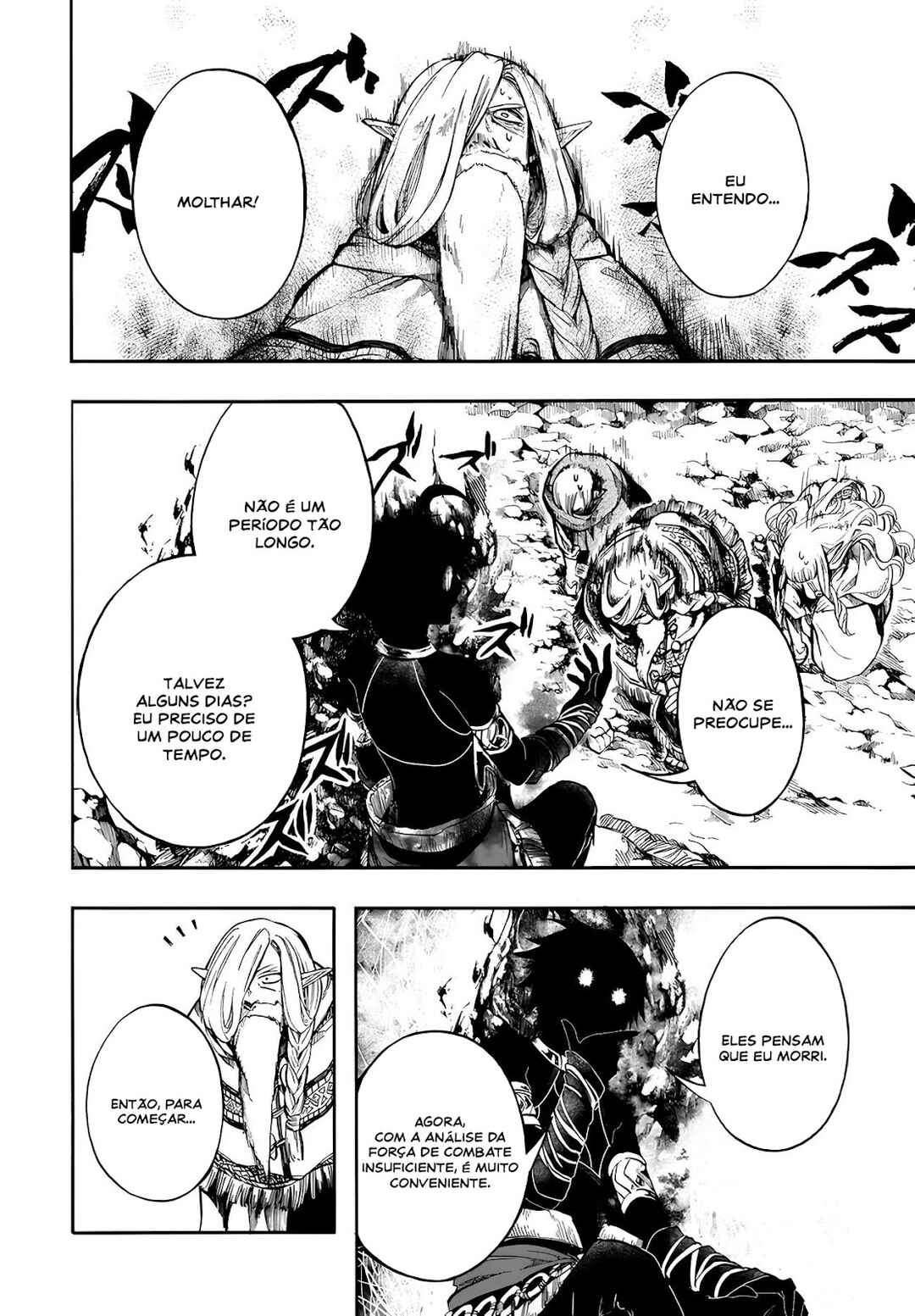 Isekai Mokushiroku Mynoghra: Hametsu no Bunmei de Hajimeru Sekai Seifuku Chapter 30 - Page 9