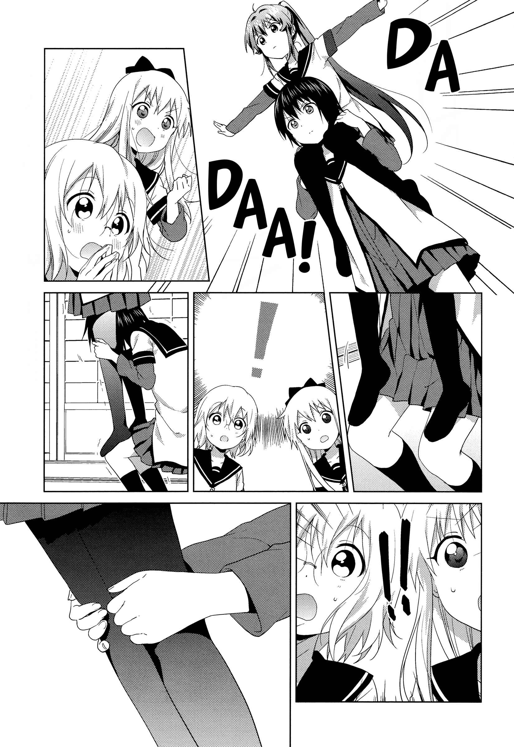 Yuru Yuri Chapter 111 - Page 11