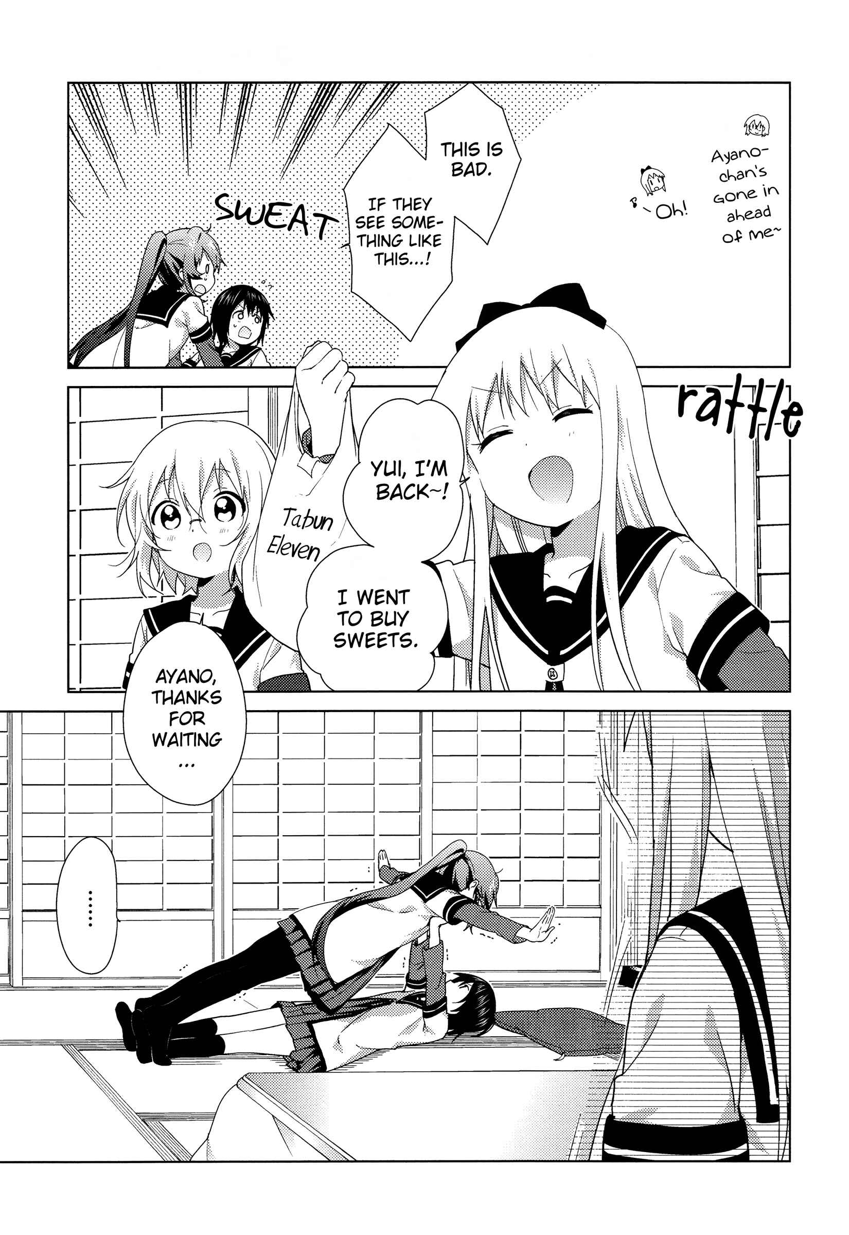 Yuru Yuri Chapter 111 - Page 7