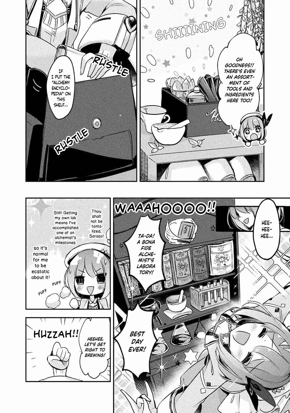 Shinmai Renkinjutsushi no Tenpo Keiei Chapter 4 - Page 7