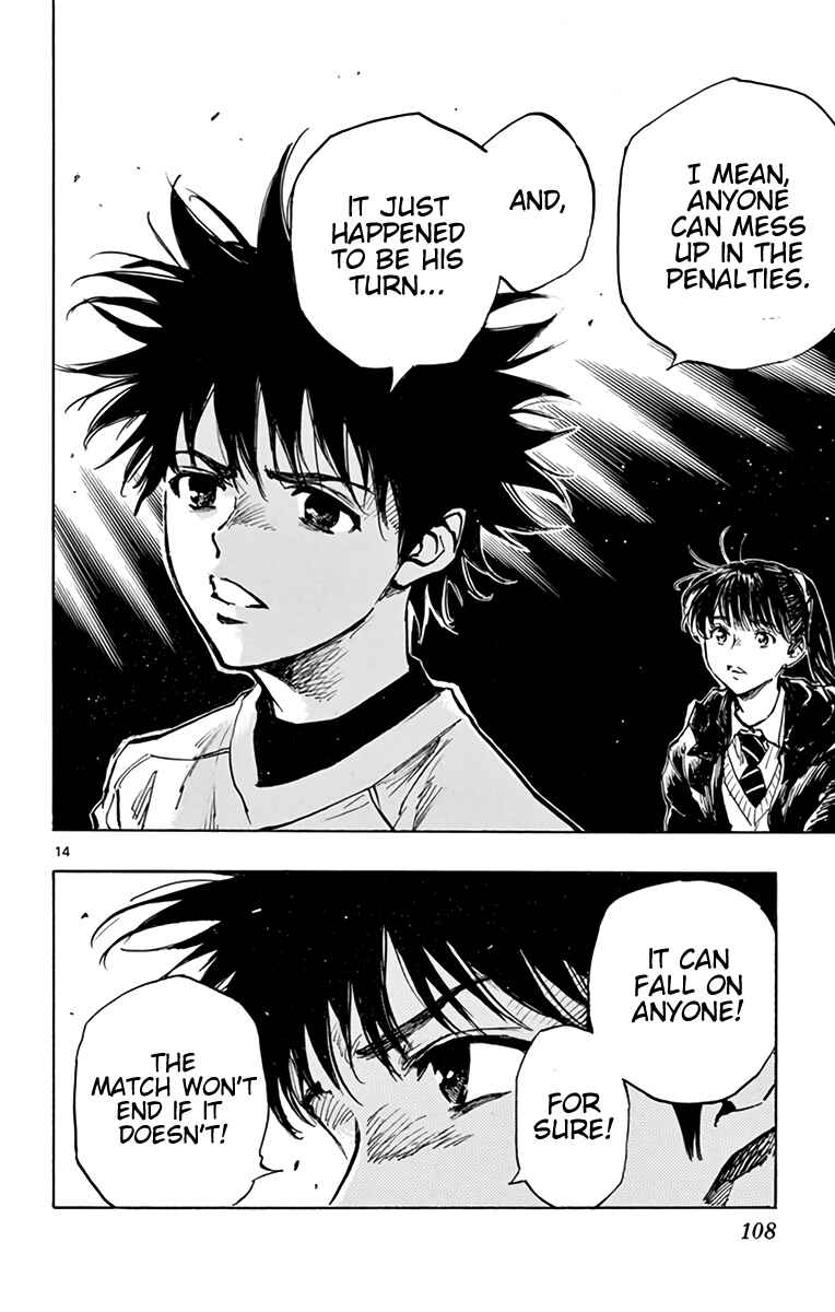 BE BLUES ~Ao ni Nare~ Chapter 294 - Page 14
