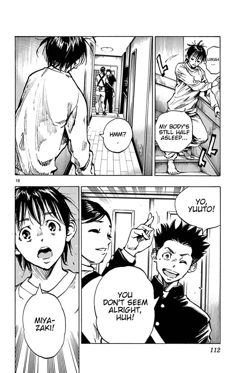 BE BLUES ~Ao ni Nare~ Chapter 294 - Page 18