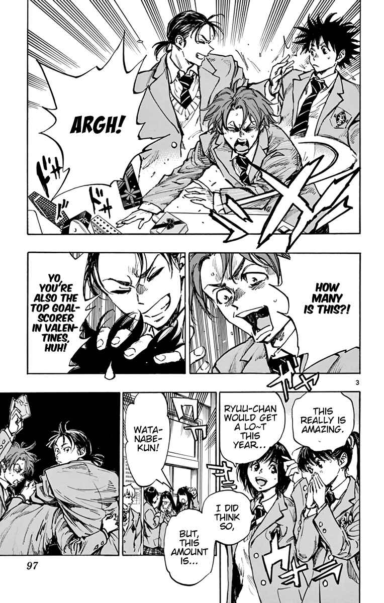 BE BLUES ~Ao ni Nare~ Chapter 294 - Page 3