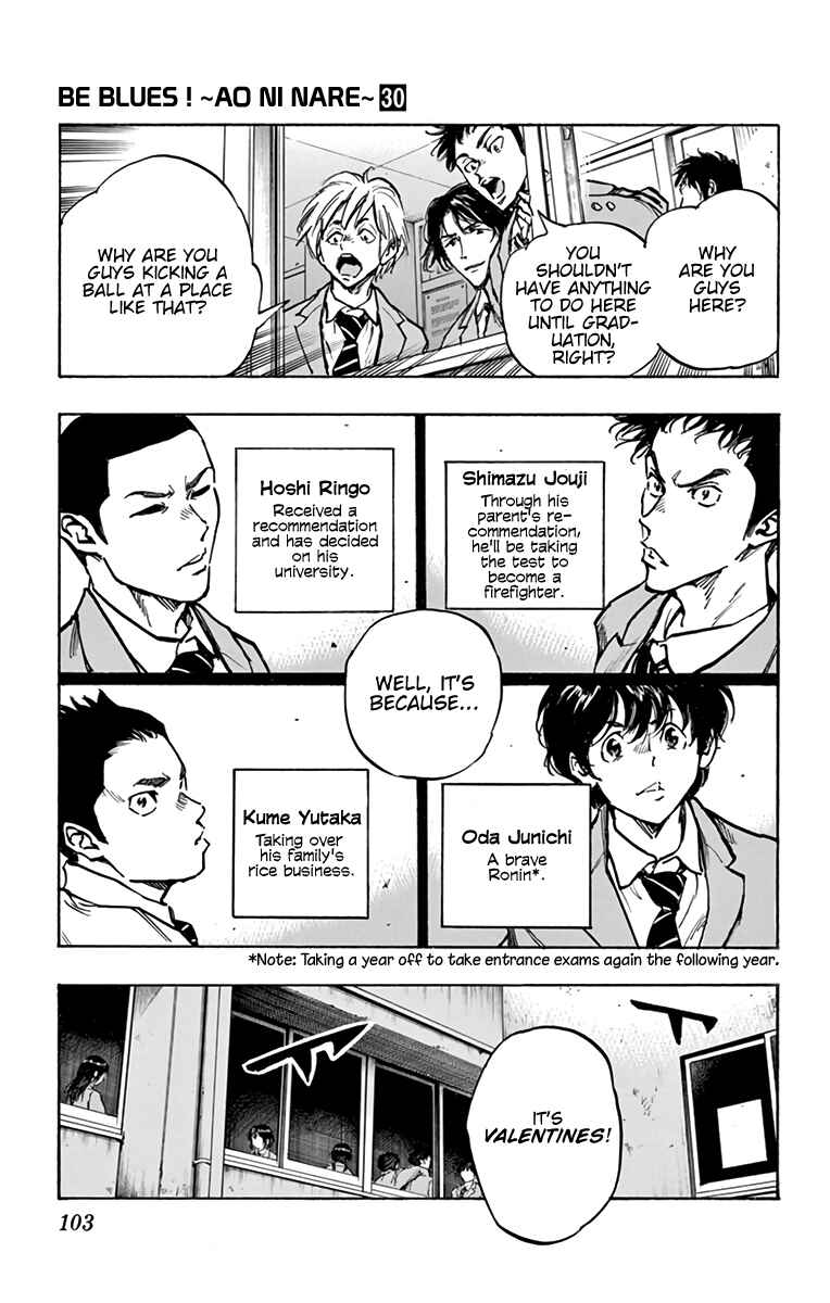 BE BLUES ~Ao ni Nare~ Chapter 294 - Page 9
