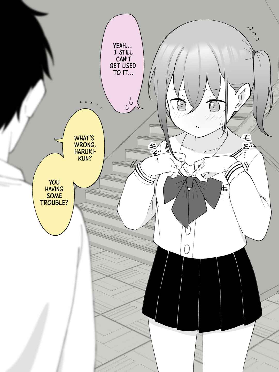 Aniki no Kanojo ni Naru, Onnanoko ni Nacchatta Otouto Chapter 61 - Page 1