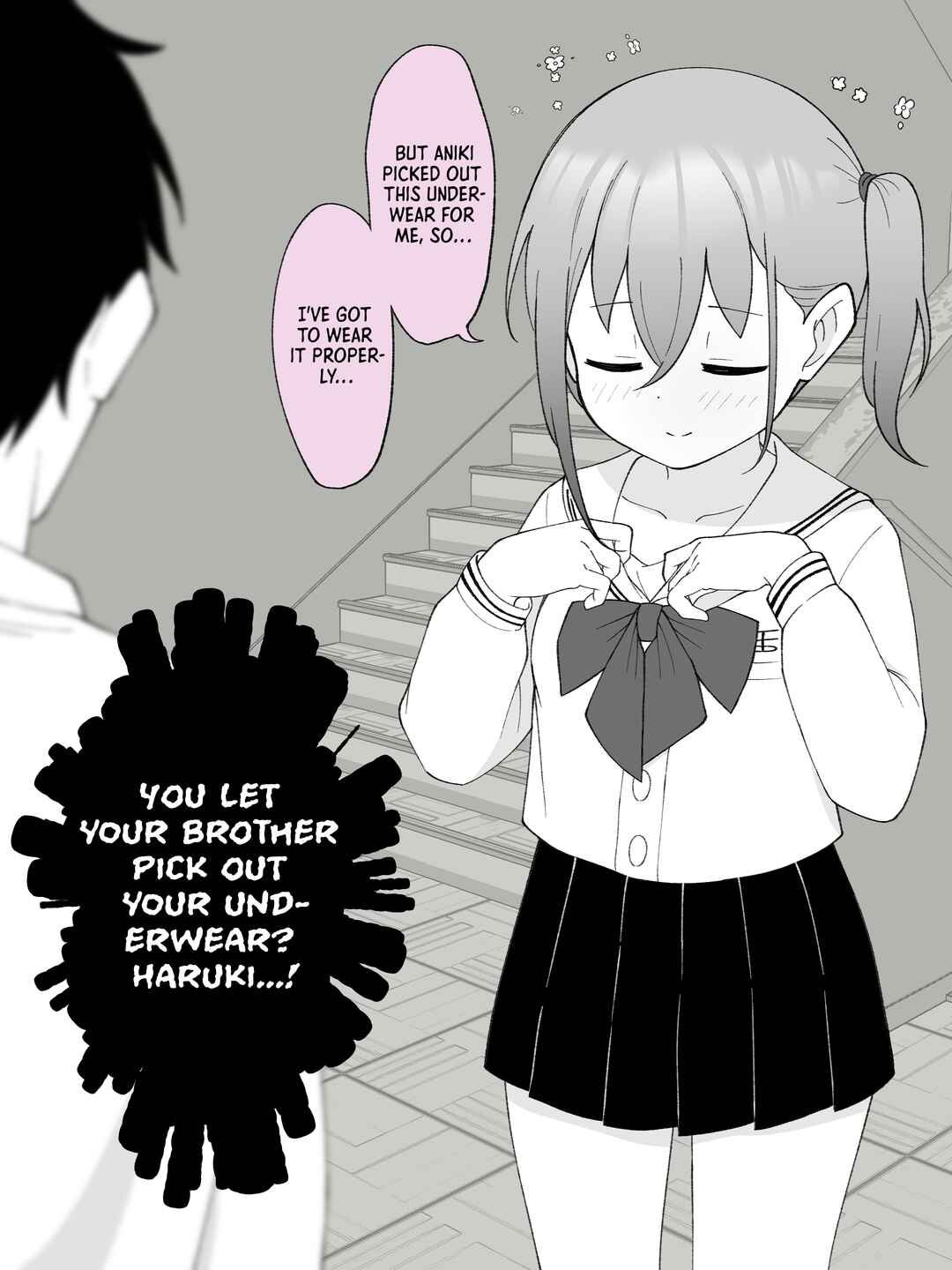 Aniki no Kanojo ni Naru, Onnanoko ni Nacchatta Otouto Chapter 61 - Page 4