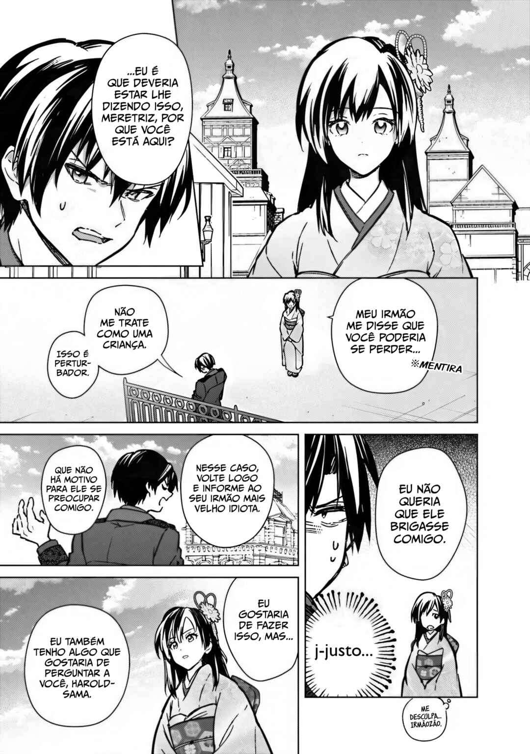 Ore no Shibou Flag ga Todomaru Tokoro o Shiranai Chapter 79 - Page 13