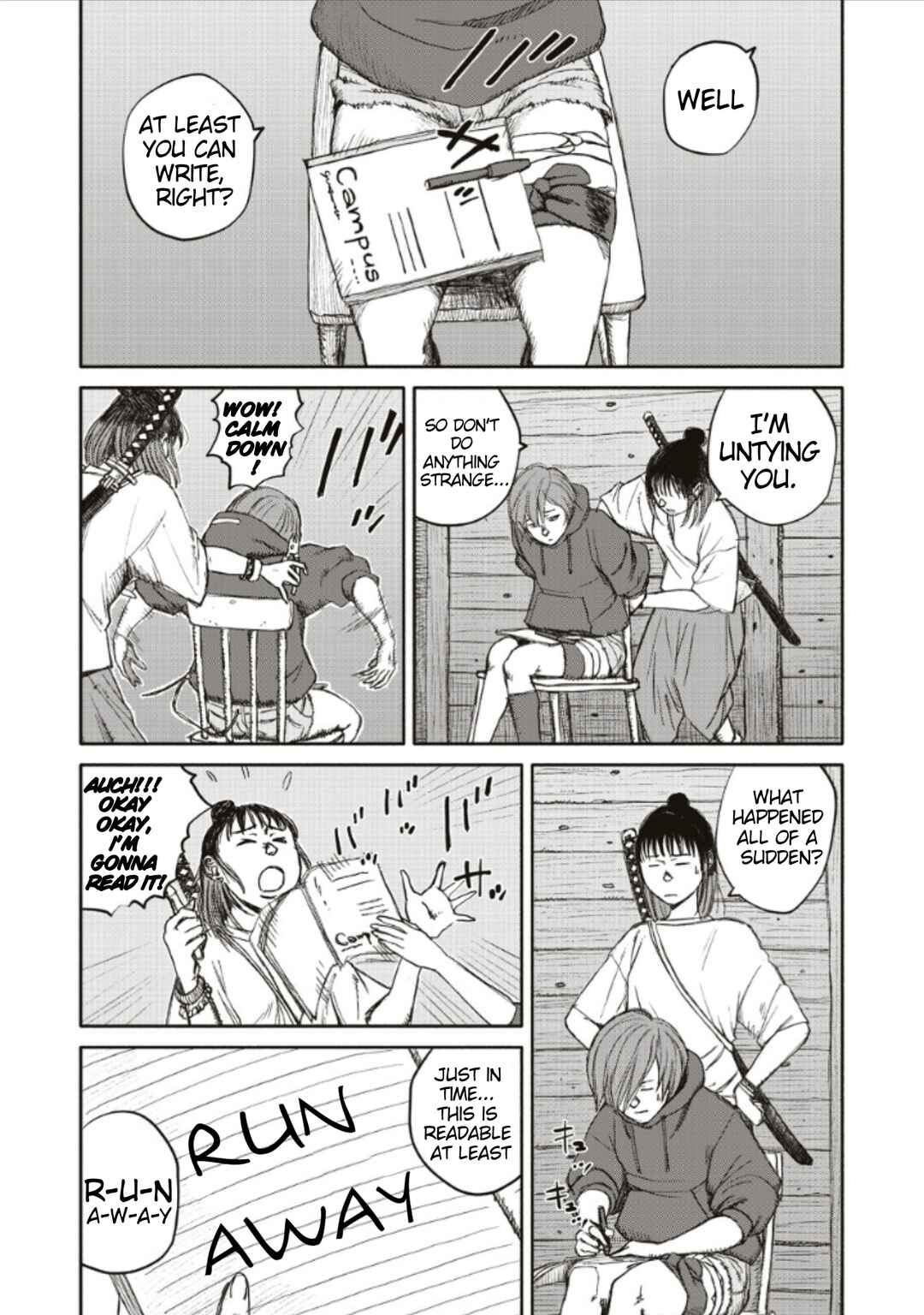 TELOMERE Chapter 3 - Page 11