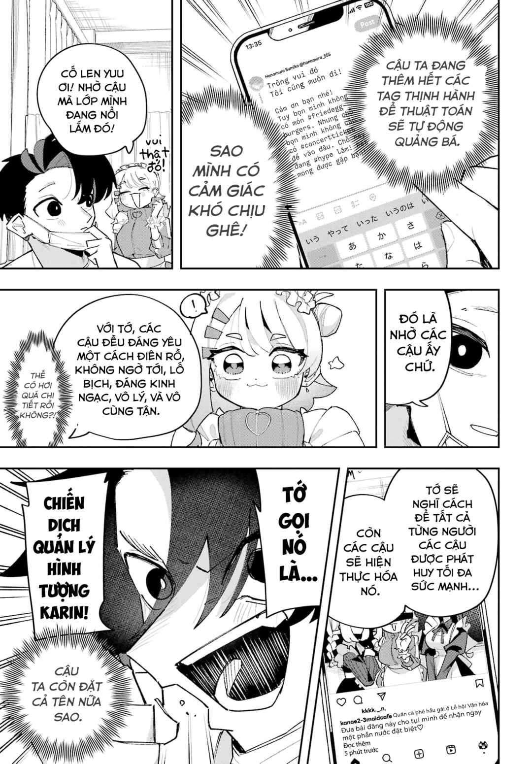 Osananajimi o Erabenai! Chapter 9 - Page 13