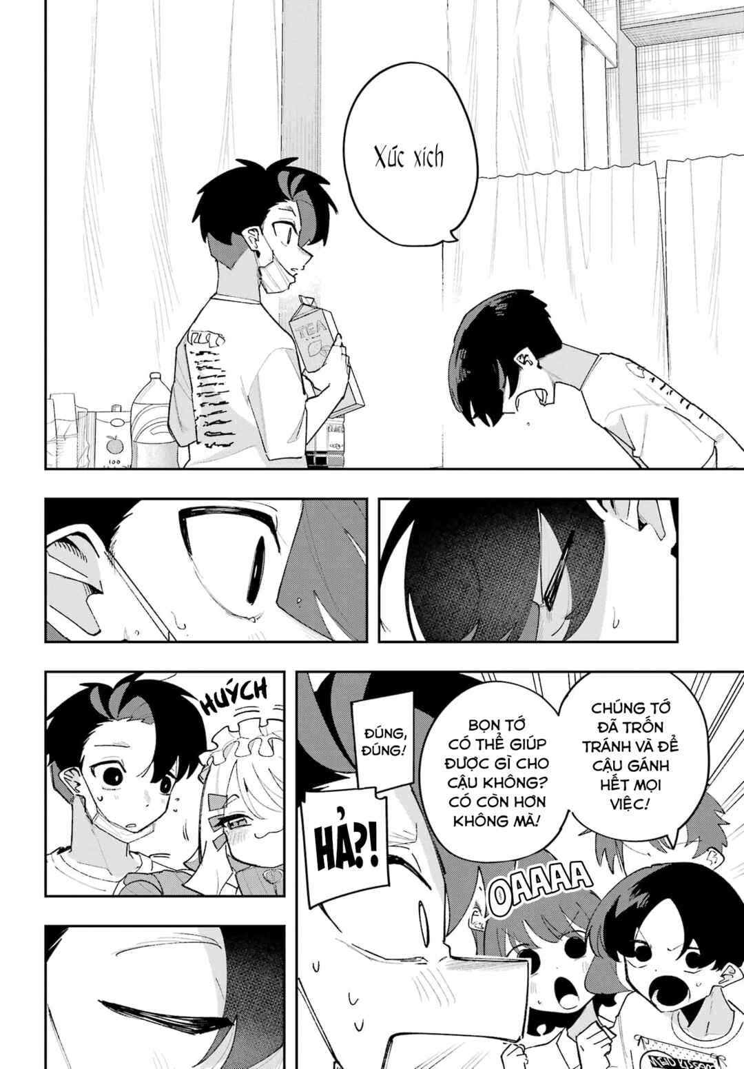 Osananajimi o Erabenai! Chapter 9 - Page 18