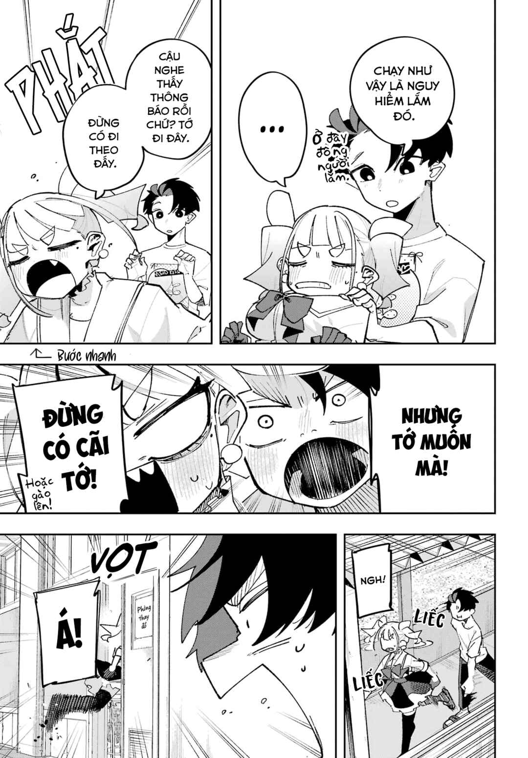 Osananajimi o Erabenai! Chapter 9 - Page 21