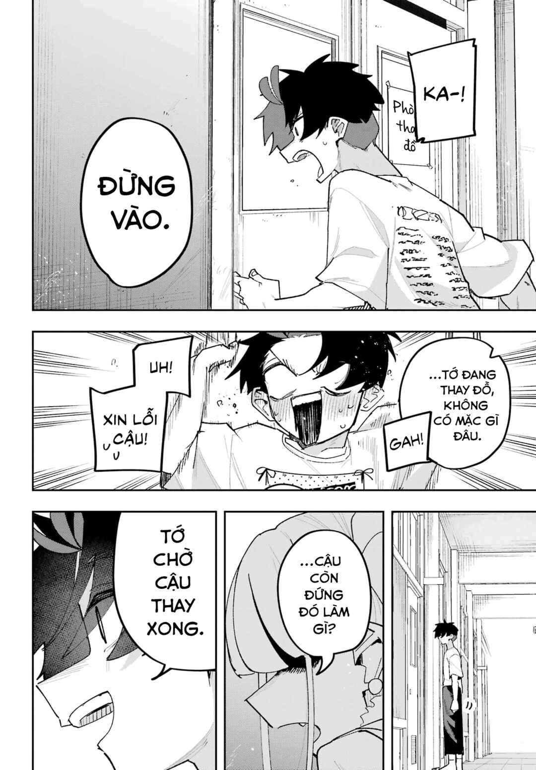 Osananajimi o Erabenai! Chapter 9 - Page 22